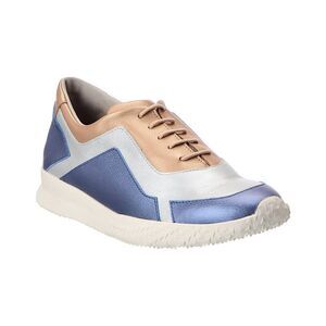 Arche Andrya Leather Sneaker, Blue